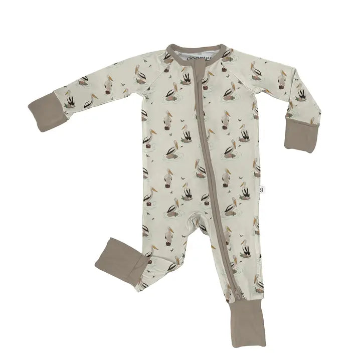 Pelican Zip Pajama