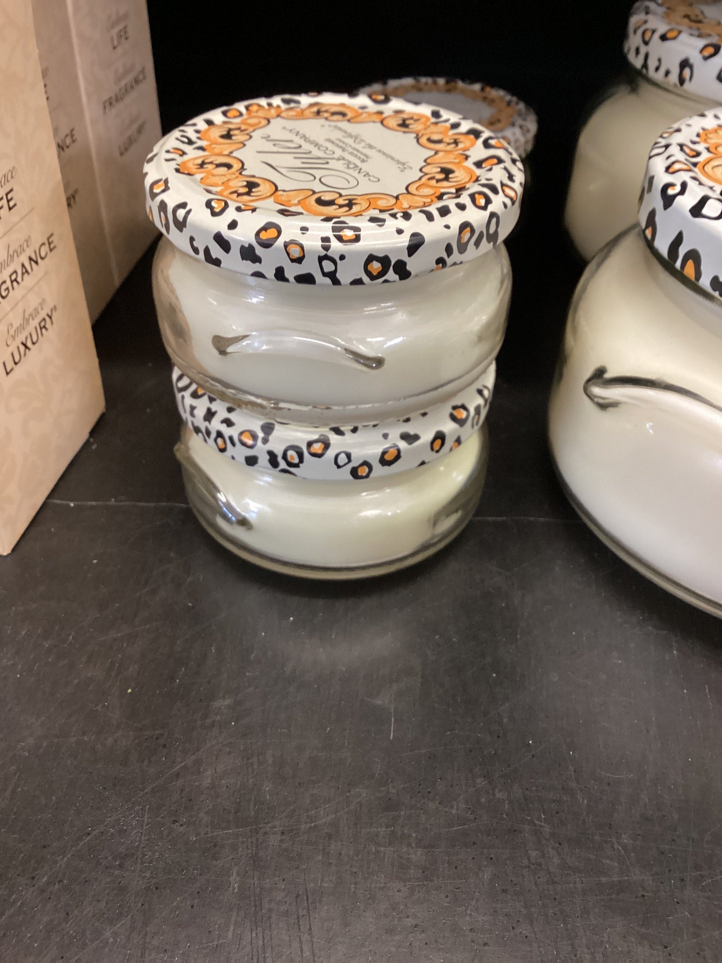 Tyler Candle Company-3.4oz Candle