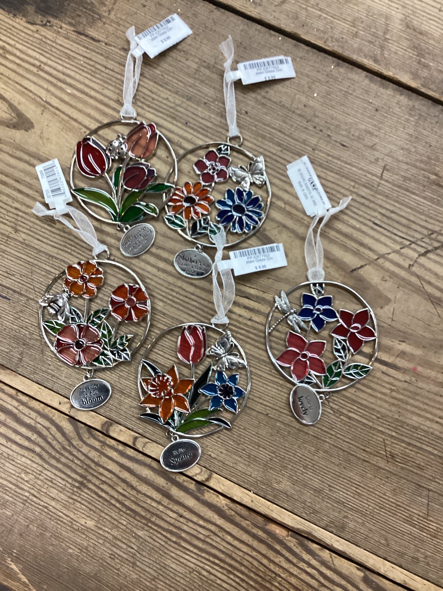Stain Glass Ornament