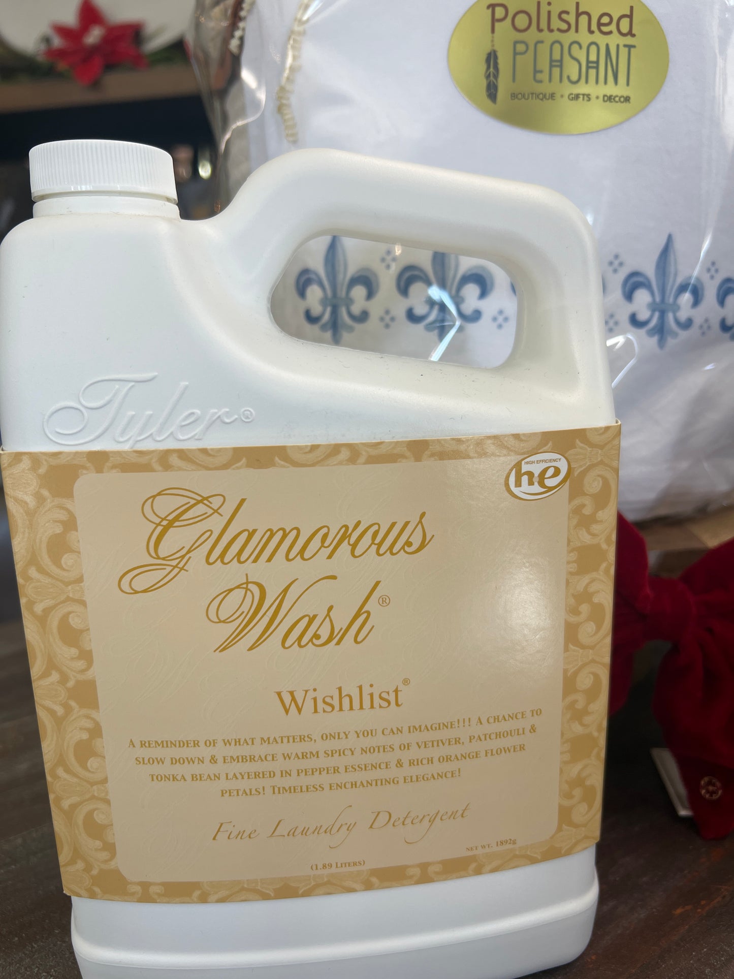 Tyler Candle Company Glamorous Wash - .1892g/ 66.73 Ounces