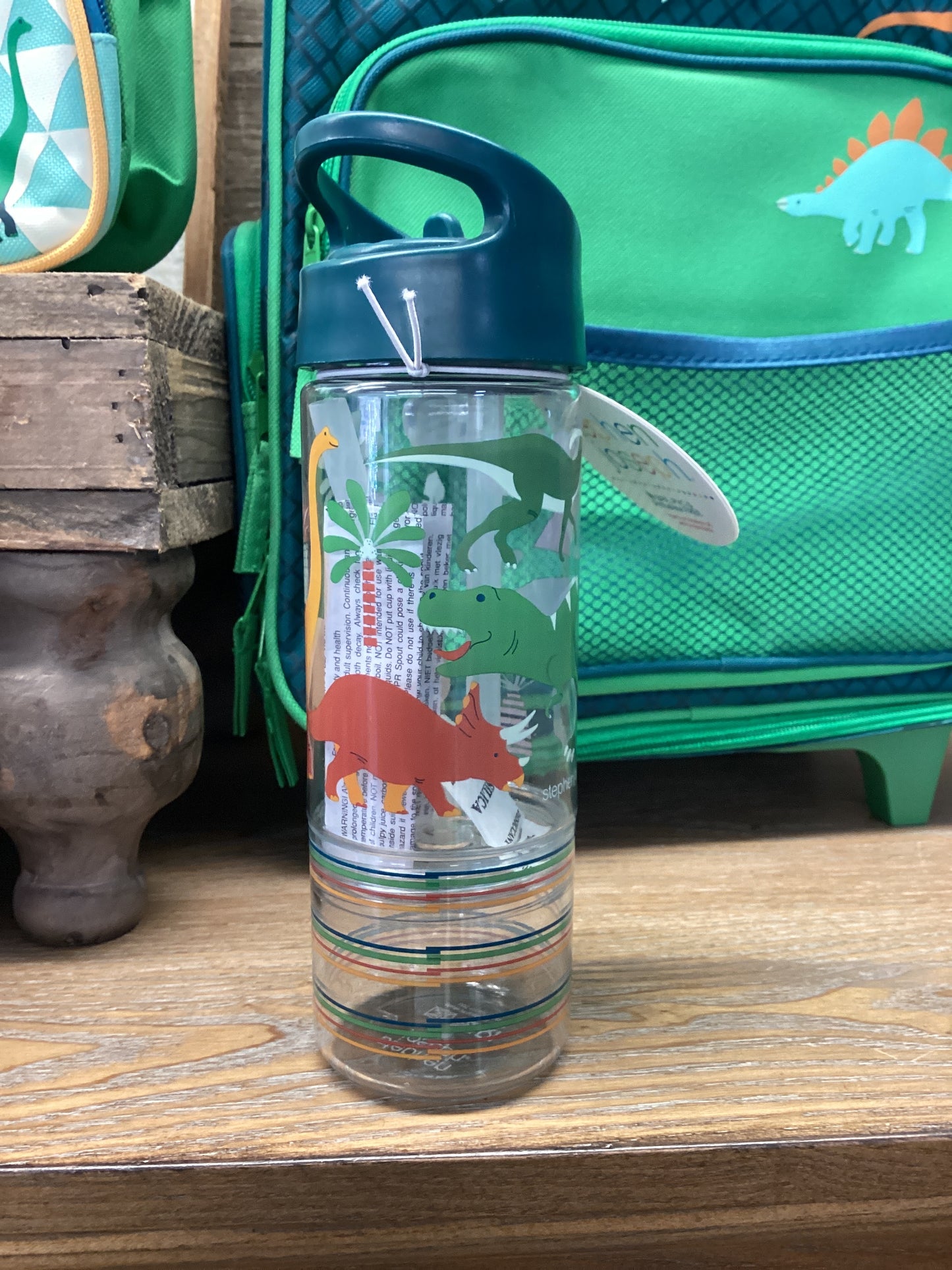Dino Sip and Snack