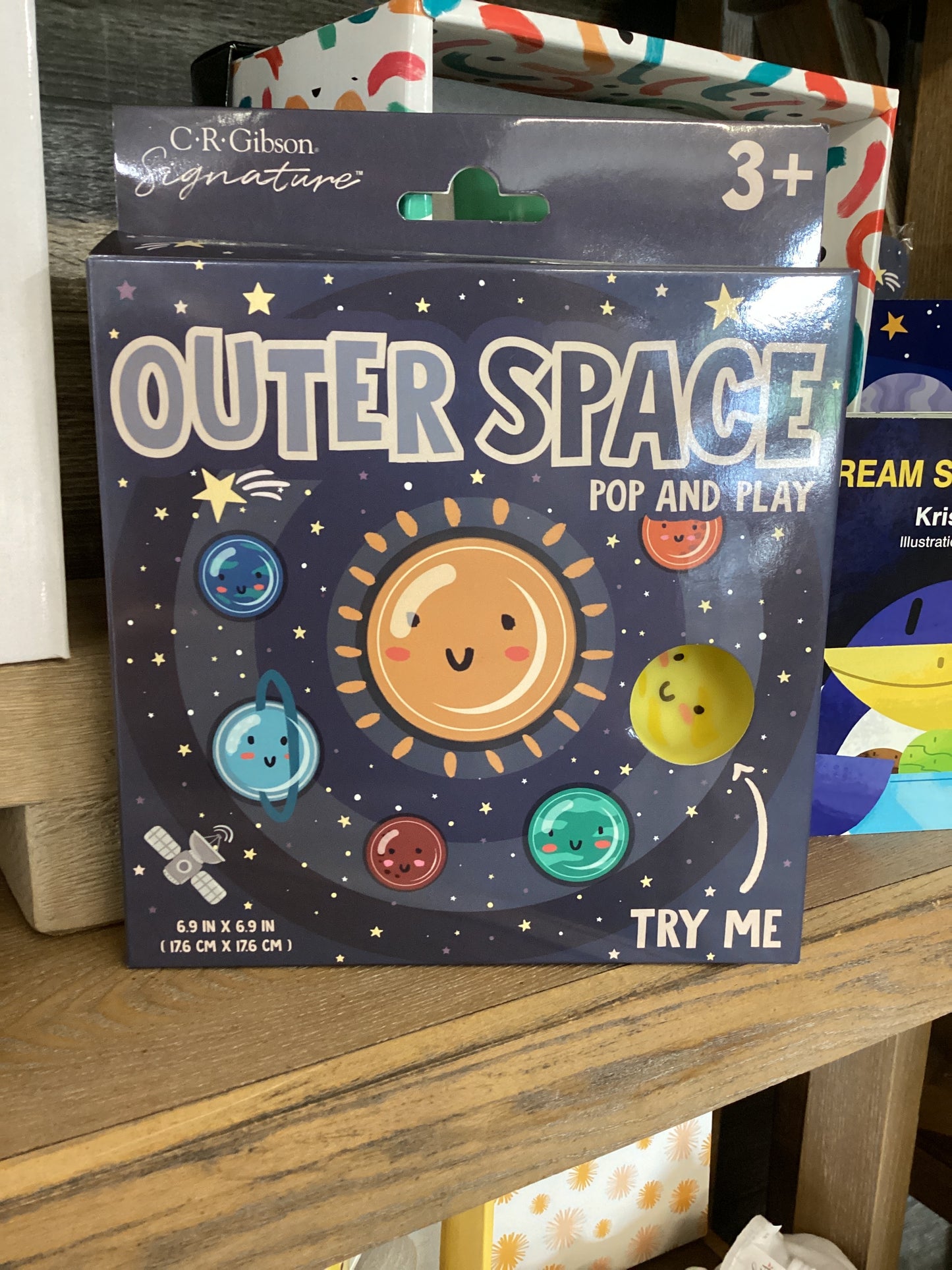 Outer Space Pop It