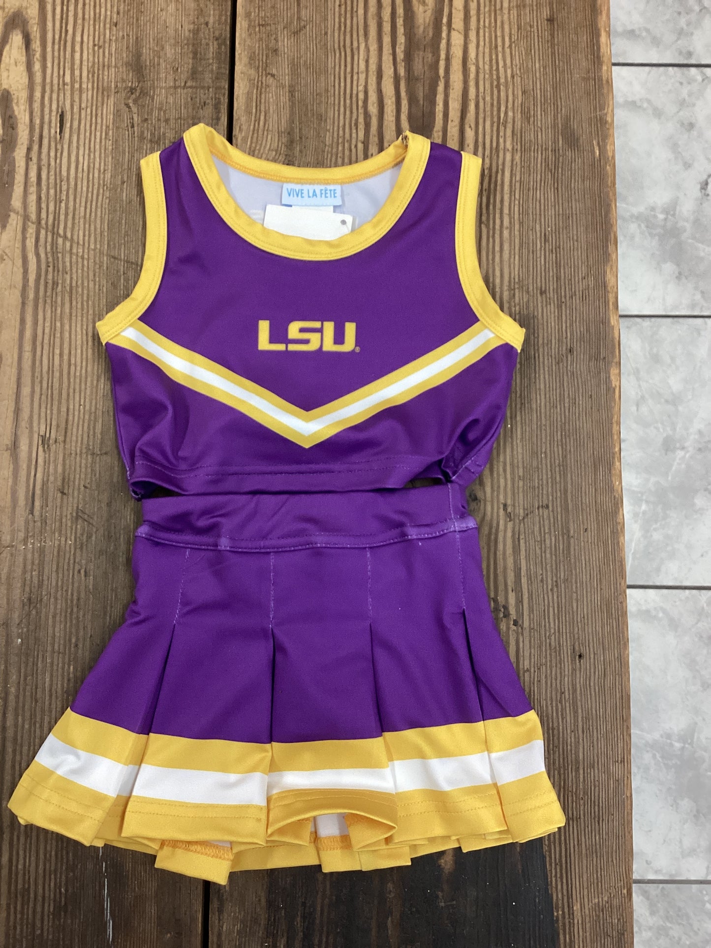 Vive La Fete LSU Cheer Uniform