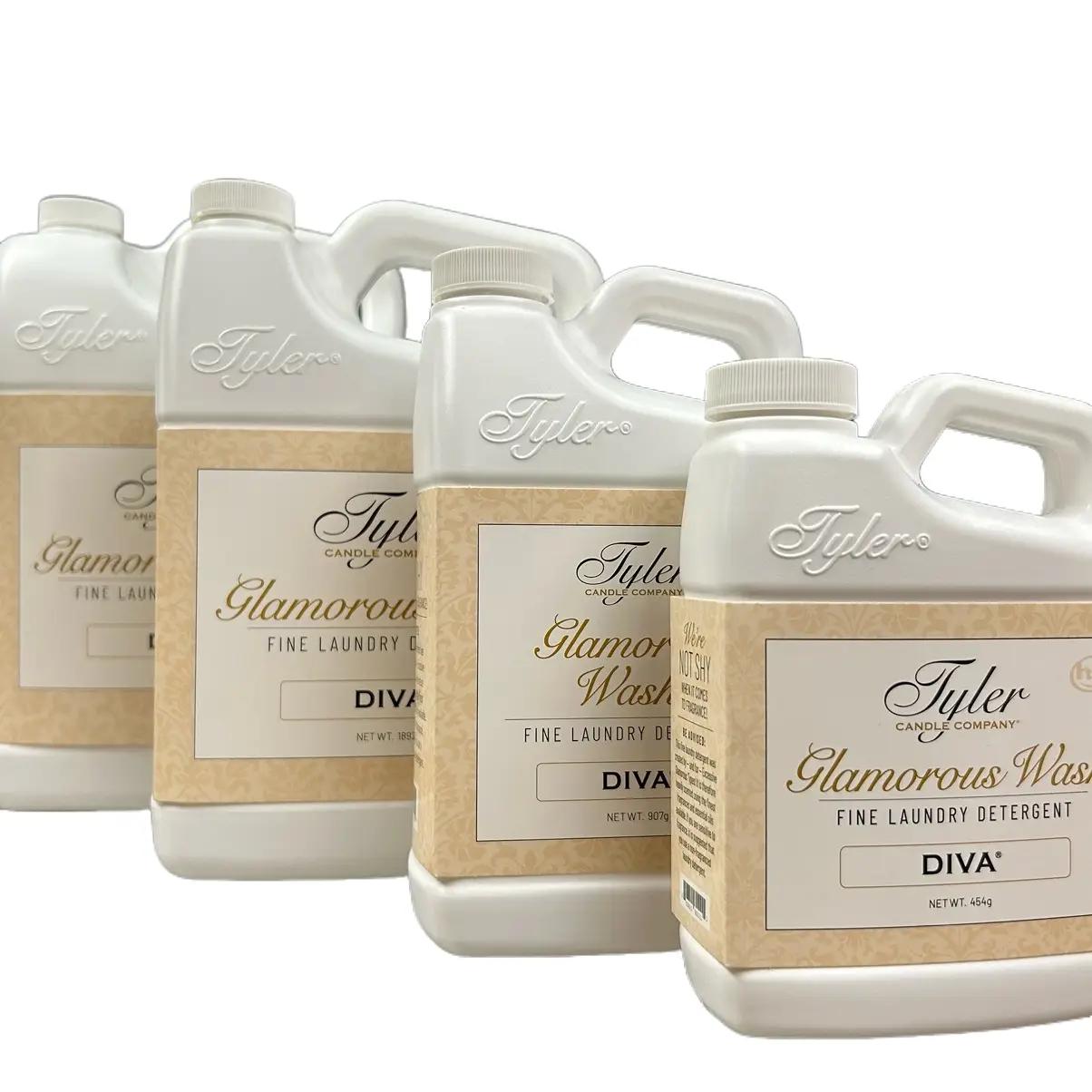 Tyler Glamorous Laundry Wash - DIVA - Scented Powerful Clean, Lasting Fragrance