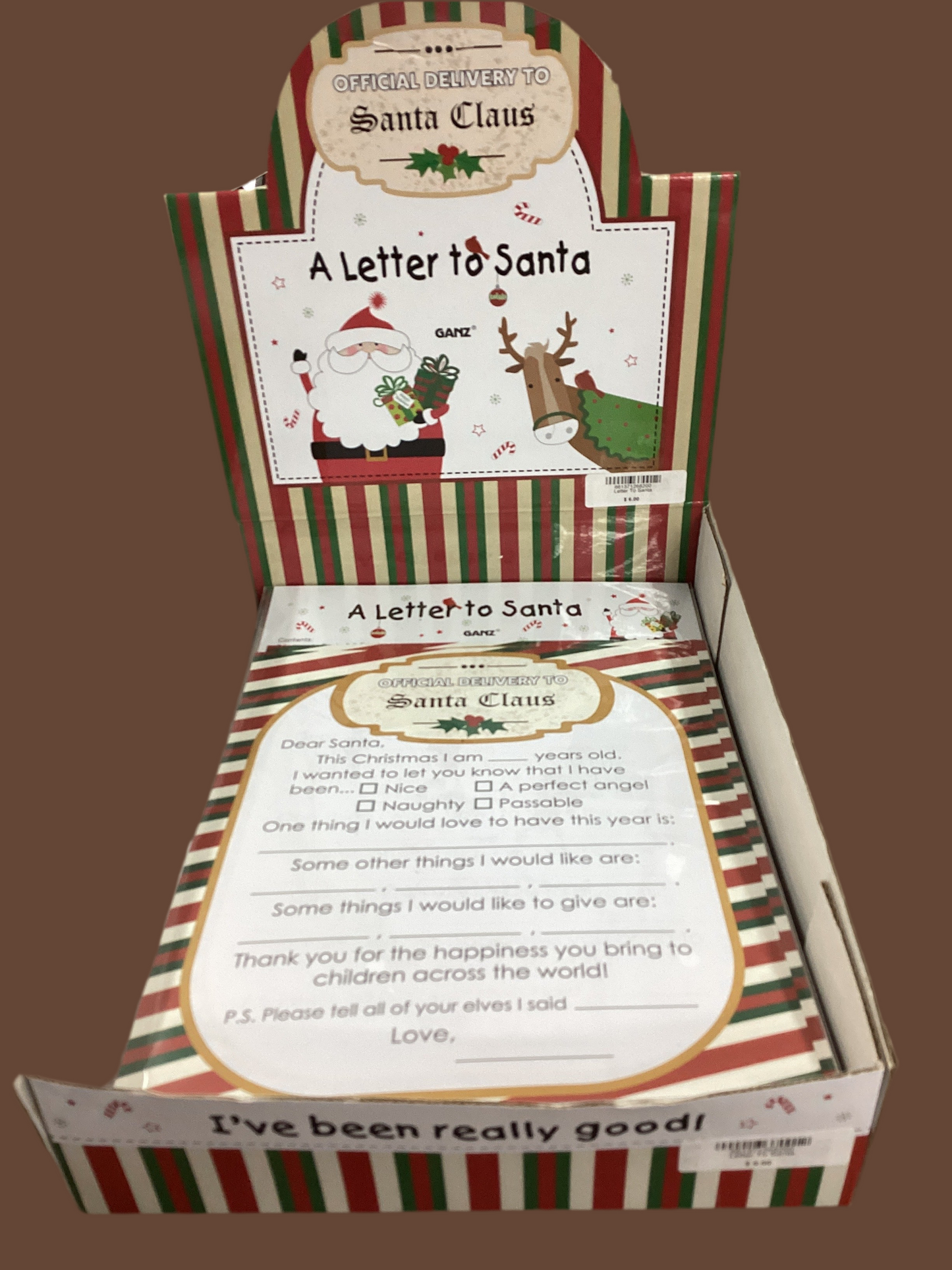 Letter To Santa