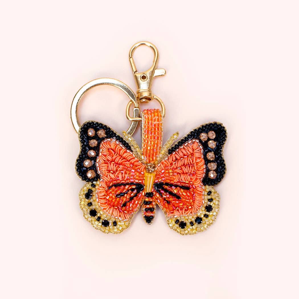 Bonny Butterfly Keyring