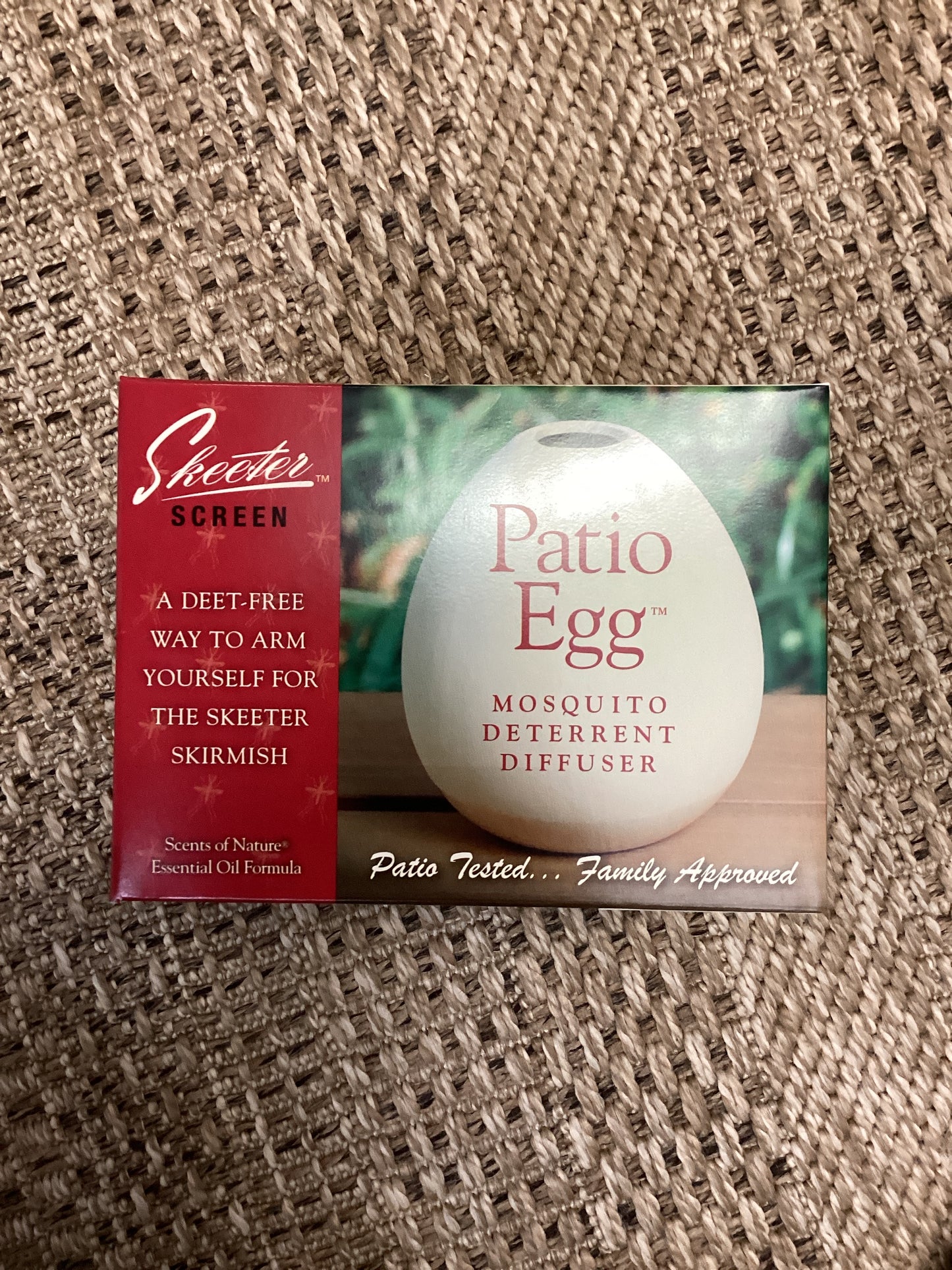 Skeeter Screen Patio Egg