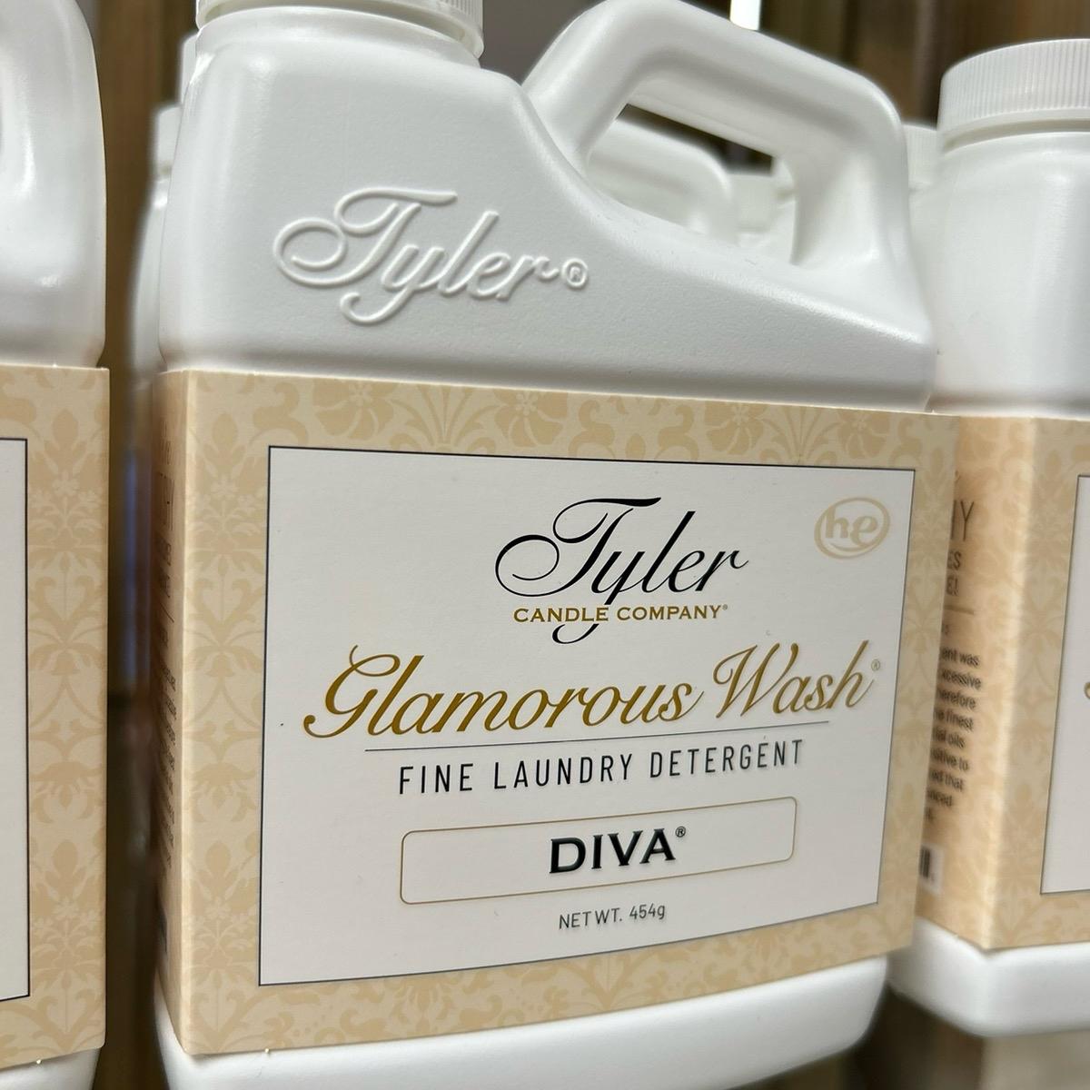 Tyler Glamorous Laundry Wash - DIVA - Scented Powerful Clean, Lasting Fragrance