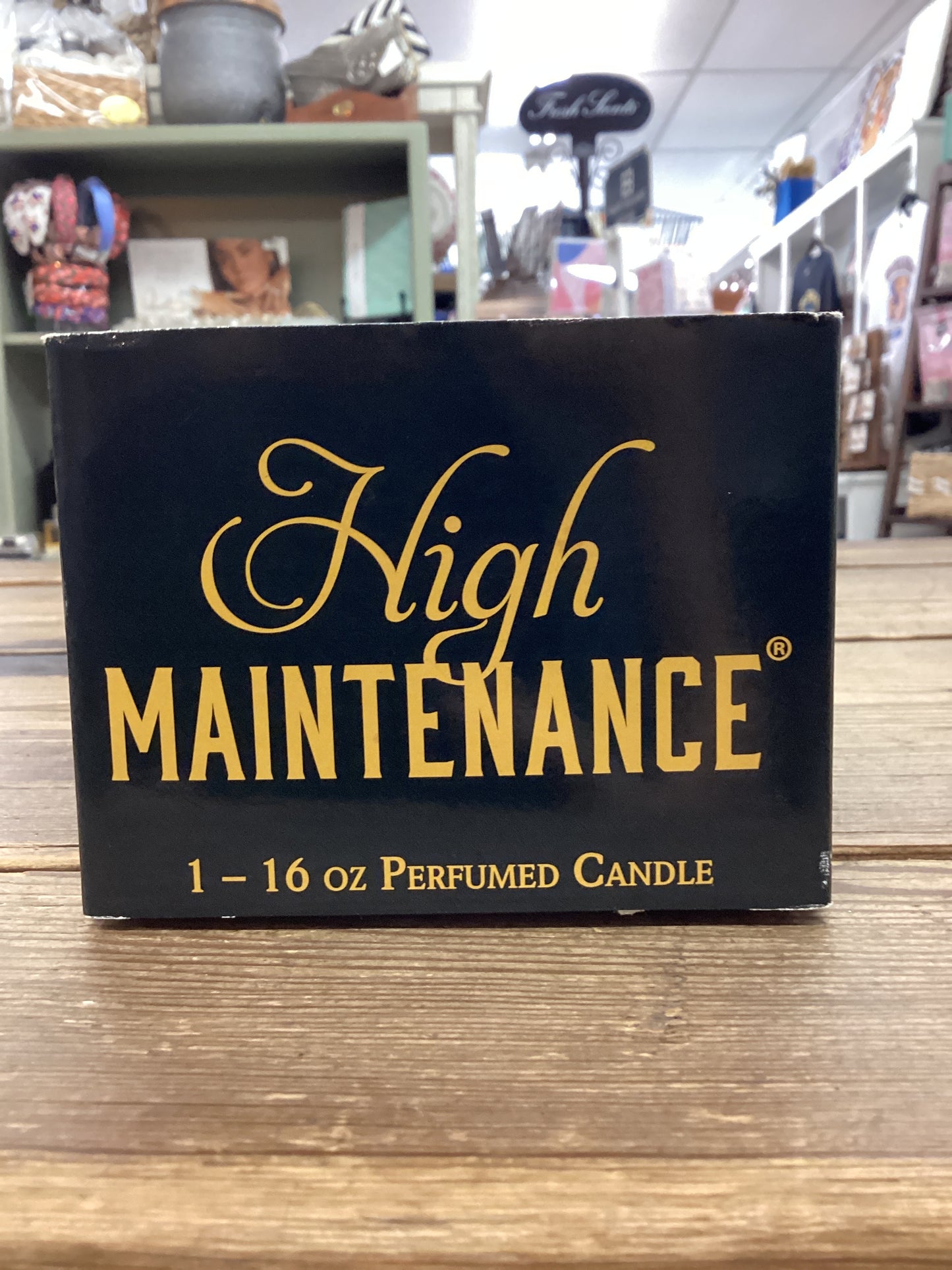 Tyler 16oz Candle-High Maintainence