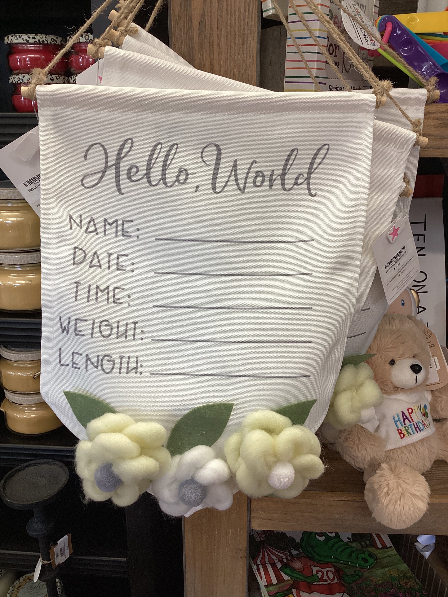 Hello World Hanger