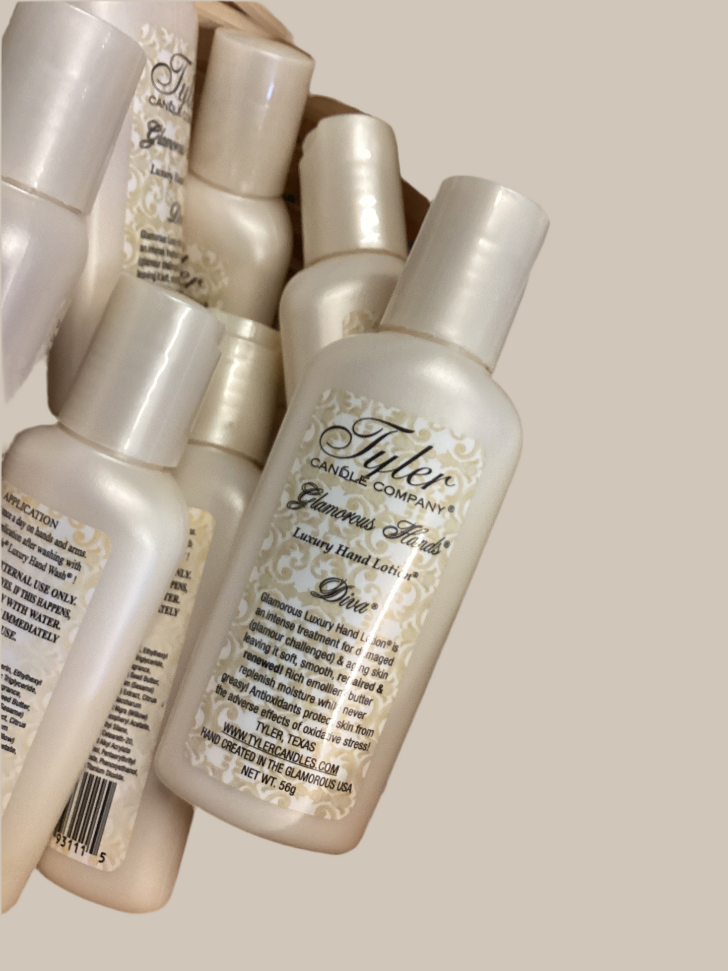 Tyler Glam Hands Lotion-56g