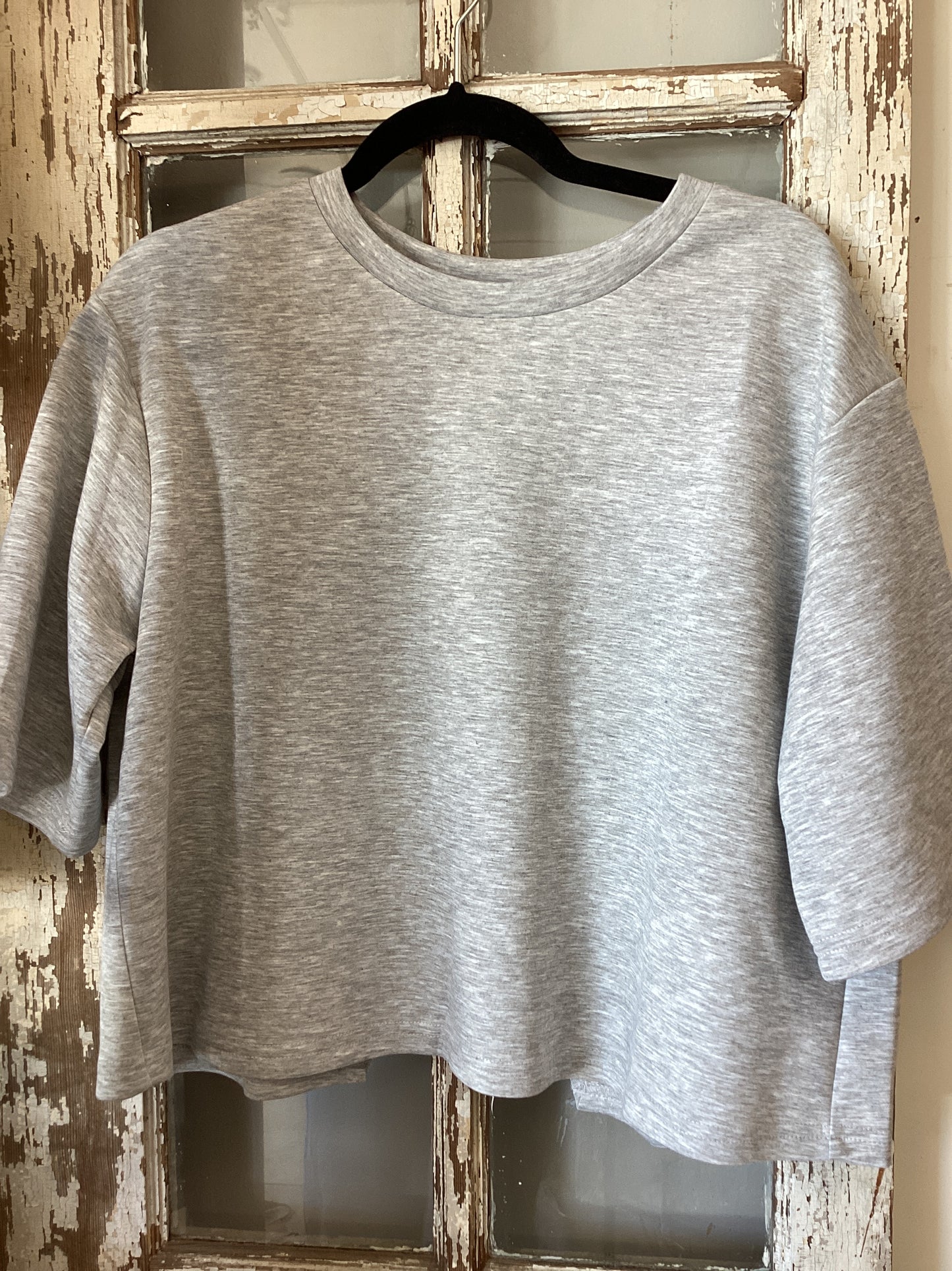 Open Back Basic Crop Top