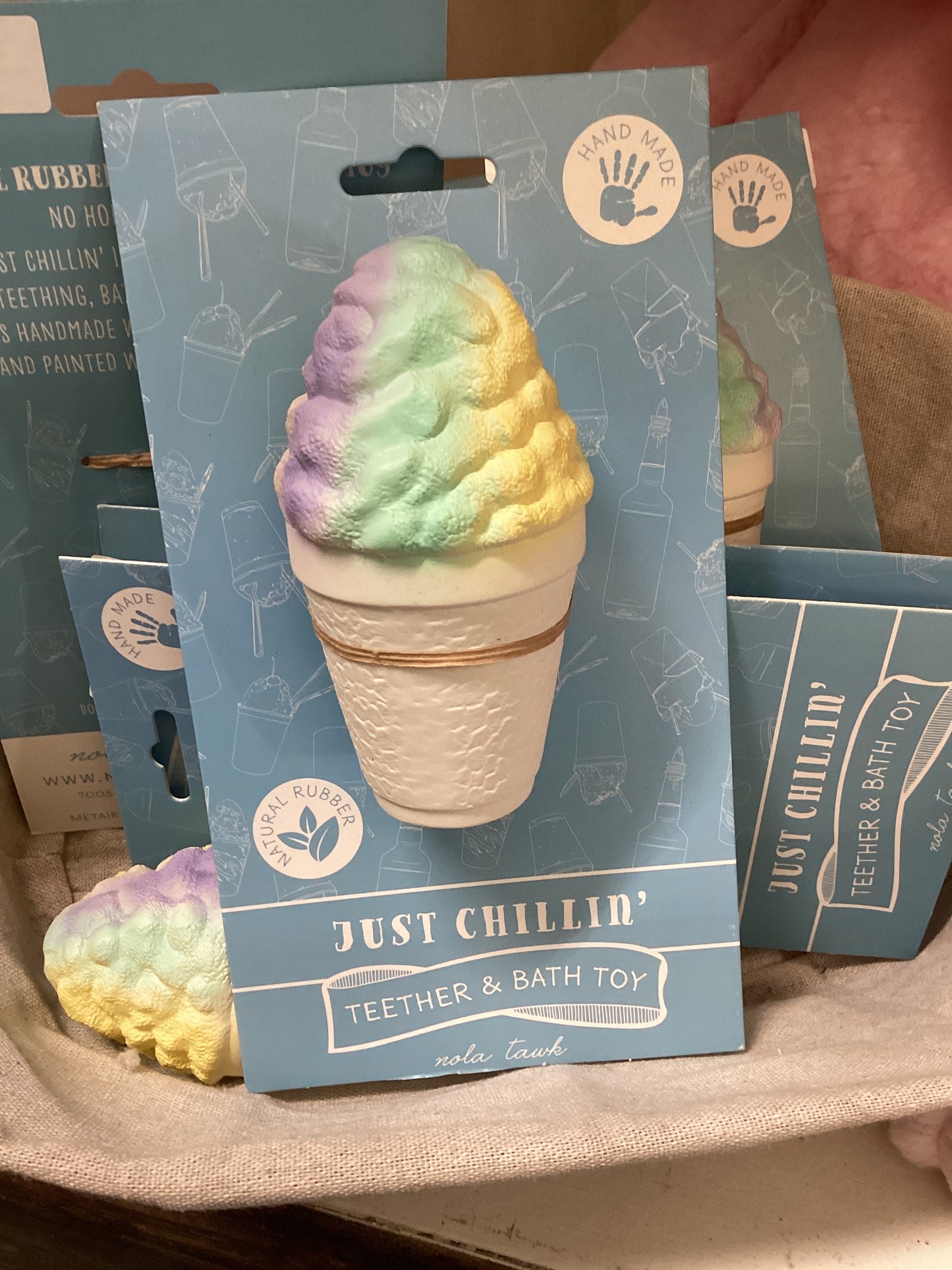 Snow Cone Teether