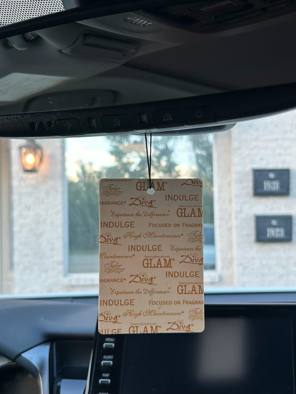 Tyler Autoglam Air Fresheners- 3pc Car Freshie-Diva, High Maintenance, Bless Your Heart, Kathina, Cowboy