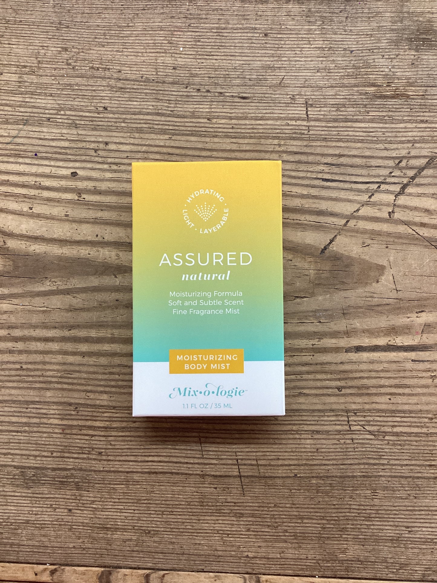 Mixologie Body Mist - Assured