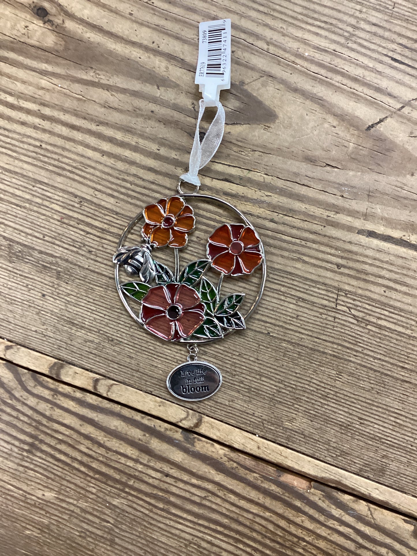 Stain Glass Ornament