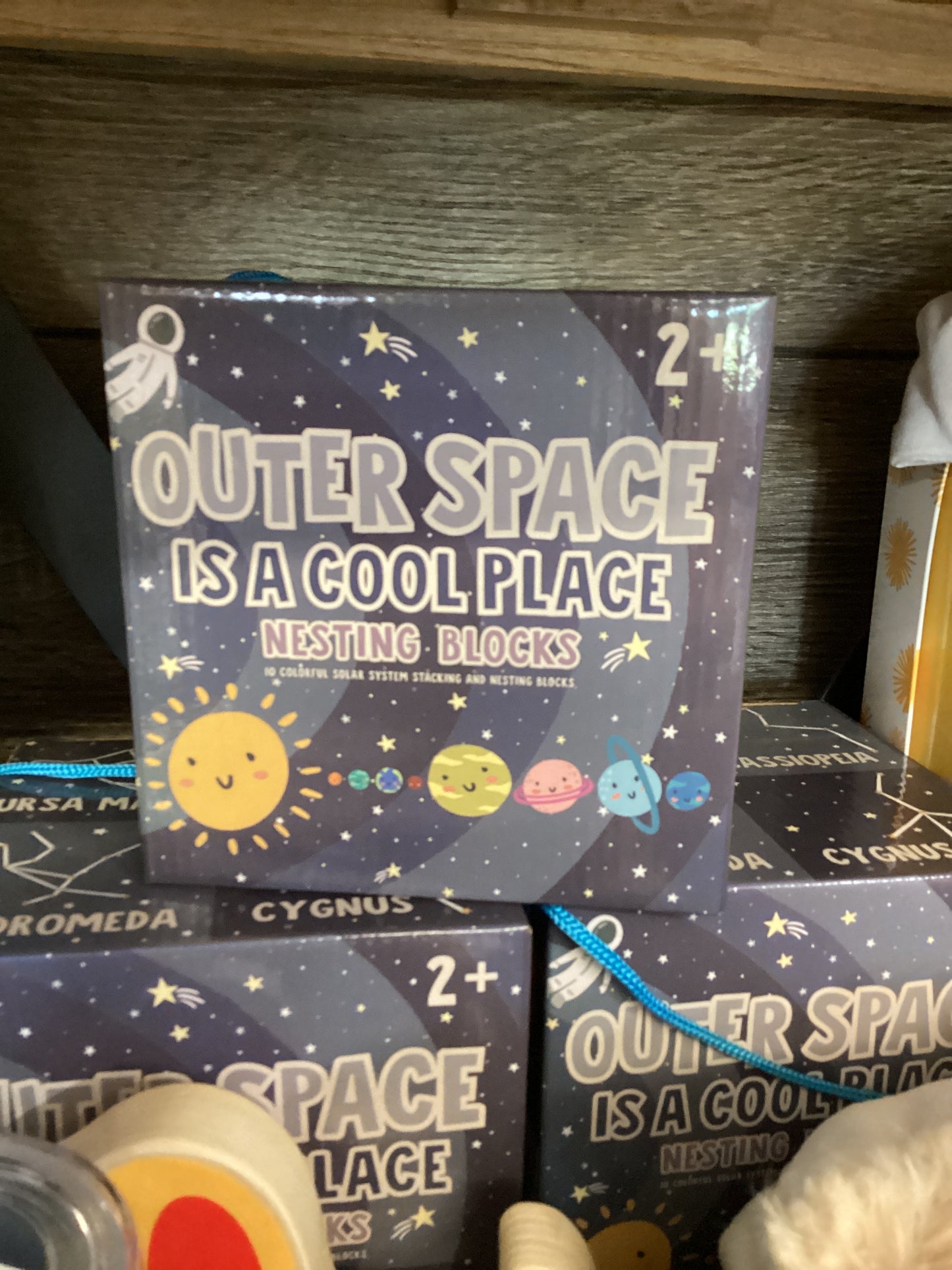 Outer Space Nesting Blocks