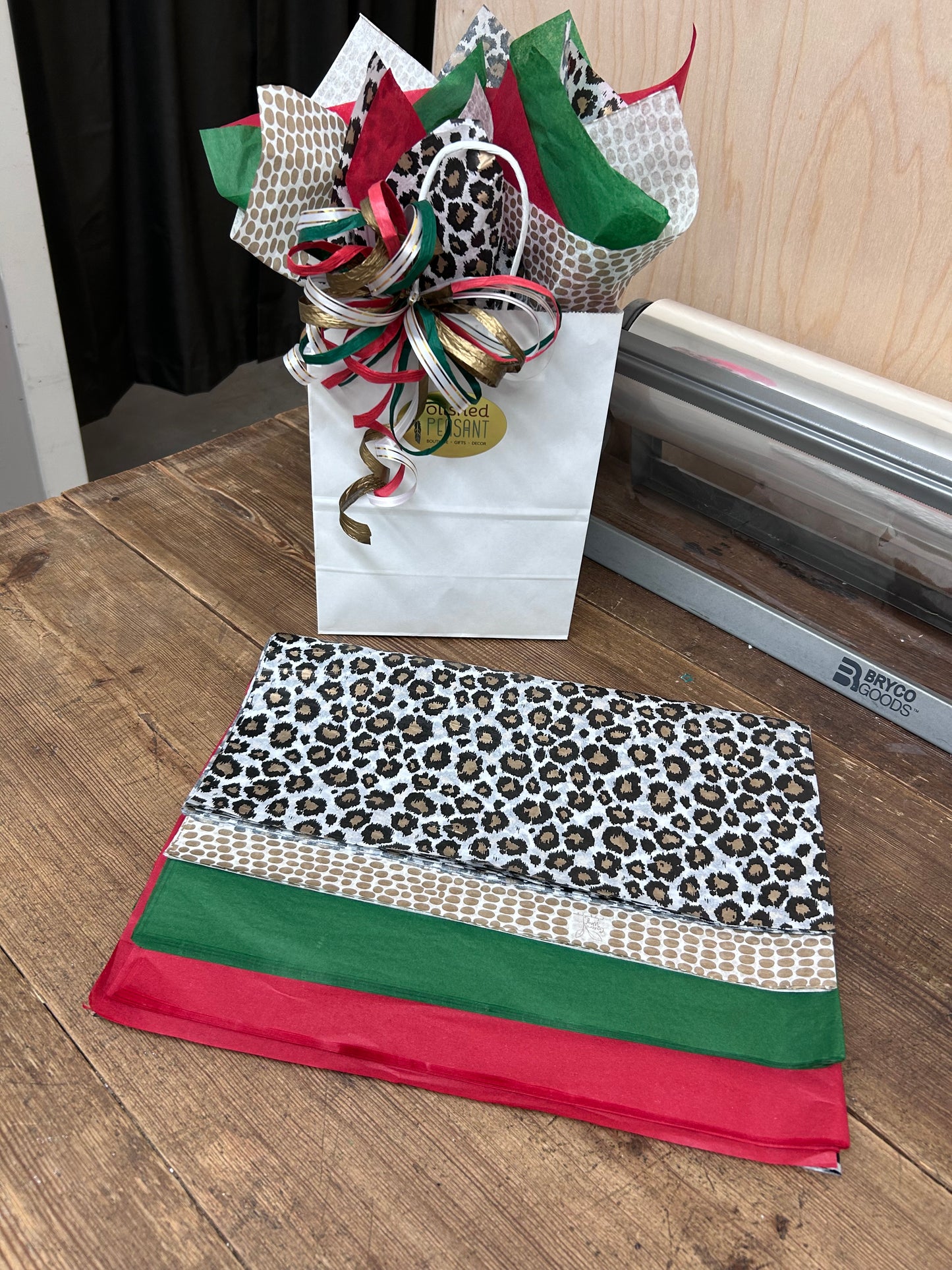 The Polished Peasant Classic Christmas Tissue Paper Bundle | 72 Sheets