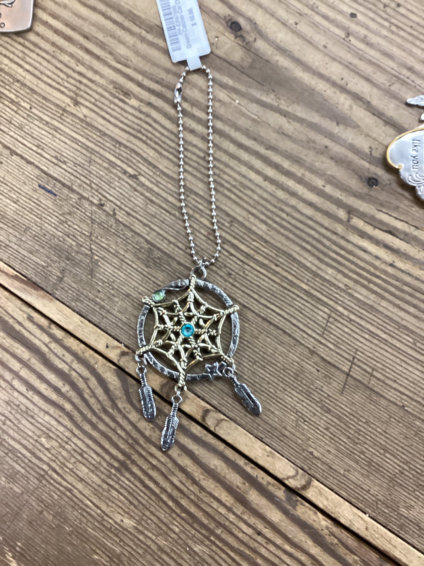 Dream Catcher Car Charm