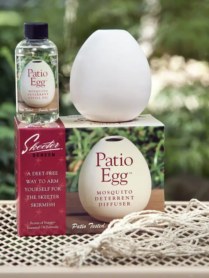 Skeeter Screen Patio Egg