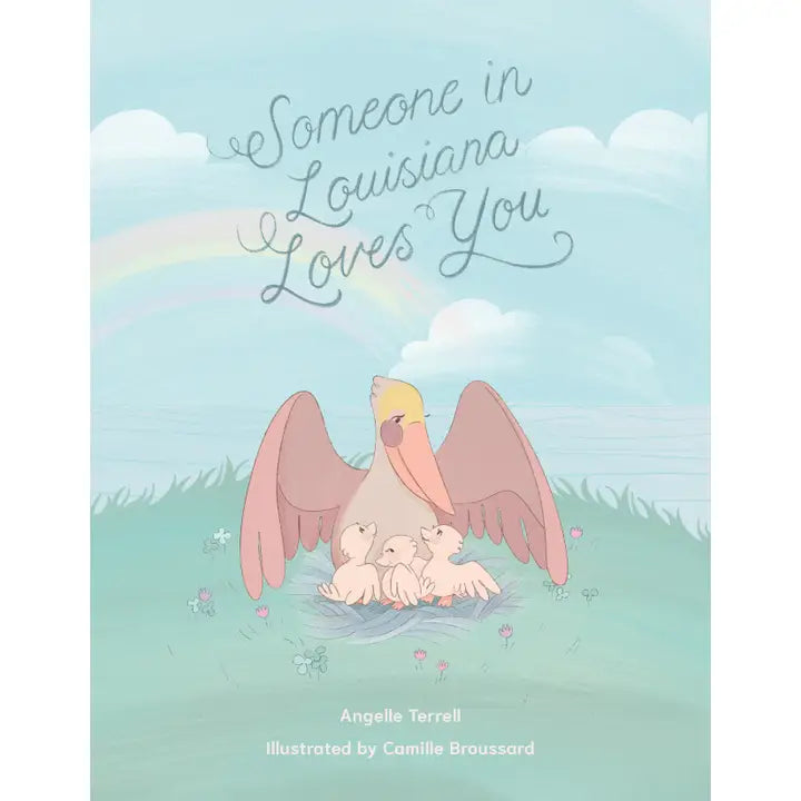 Someone in Louisiana Loves You Book
