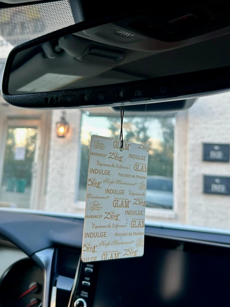 Tyler Autoglam Auto Air Fresheners- 3pc Diva Car Freshie