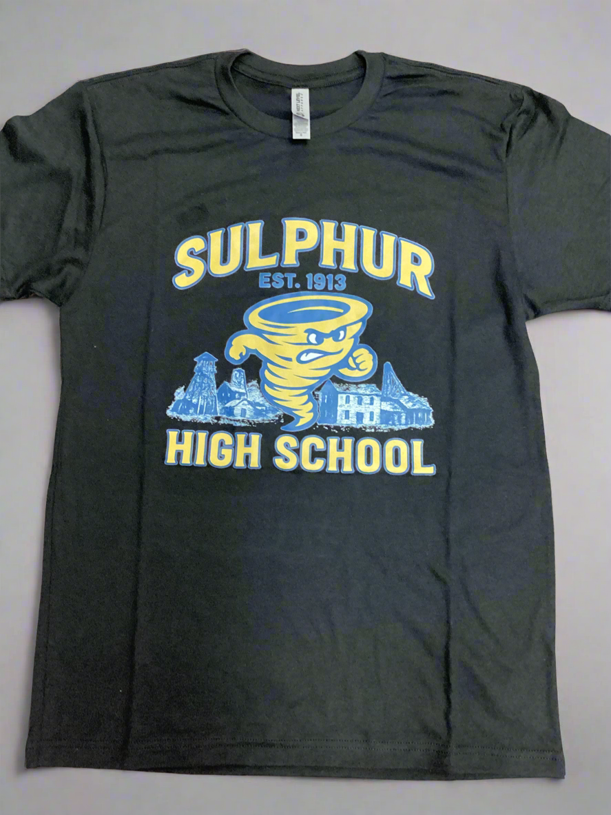 Old School Sulphur Tee