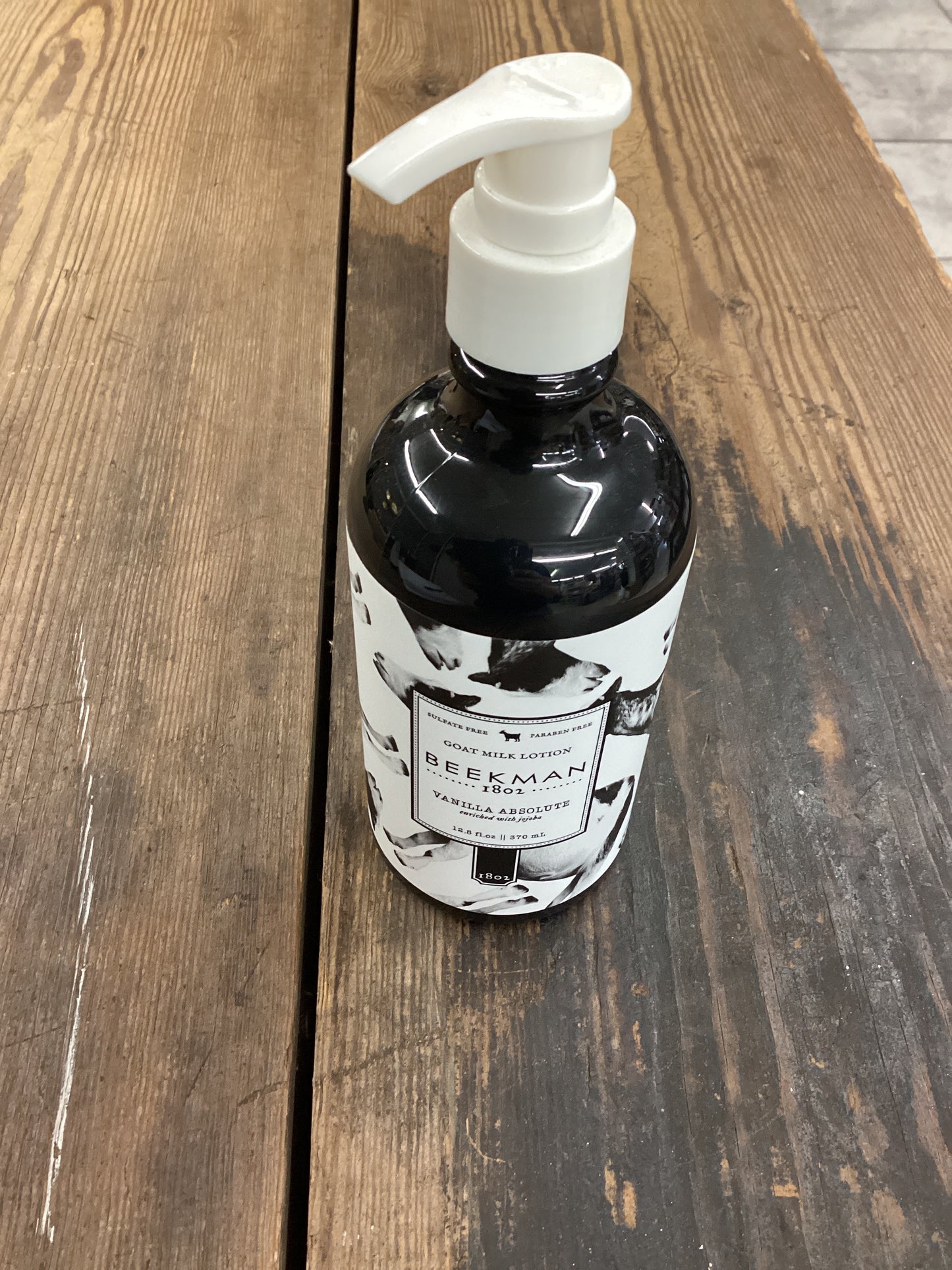 Beekman 1802 Vanilla Absolute Goat Milk Lotion