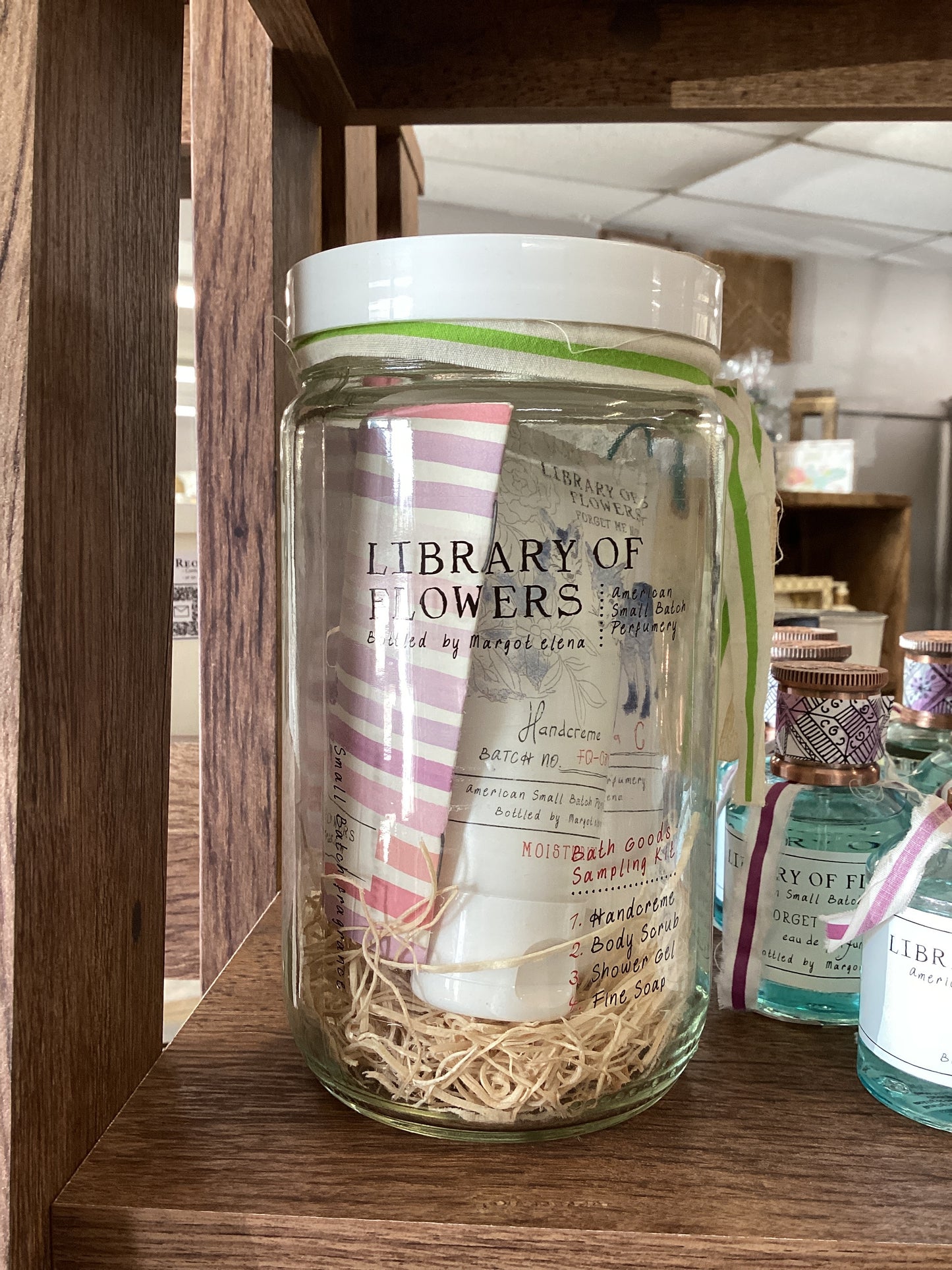 Library Of Flowers Bath Sample Kit