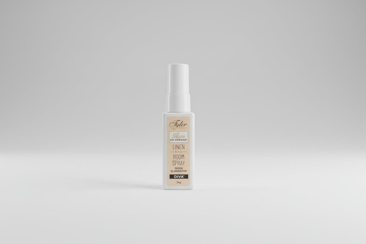 34G Tyler Glam on Demand Spray