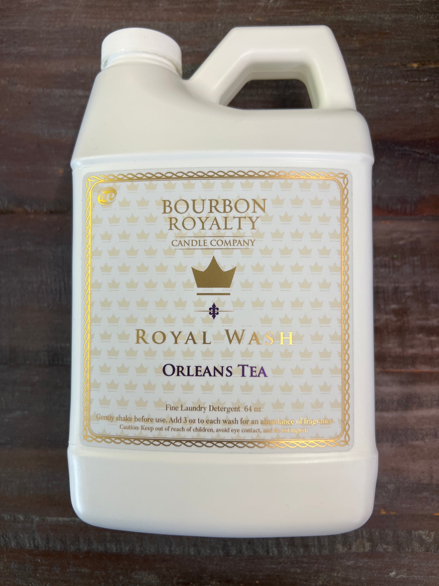 Bourbon Royalty Laundry Wash 64 oz