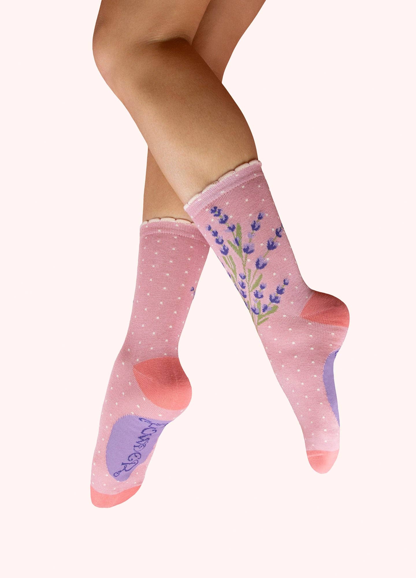 Luscious Lavender Socks