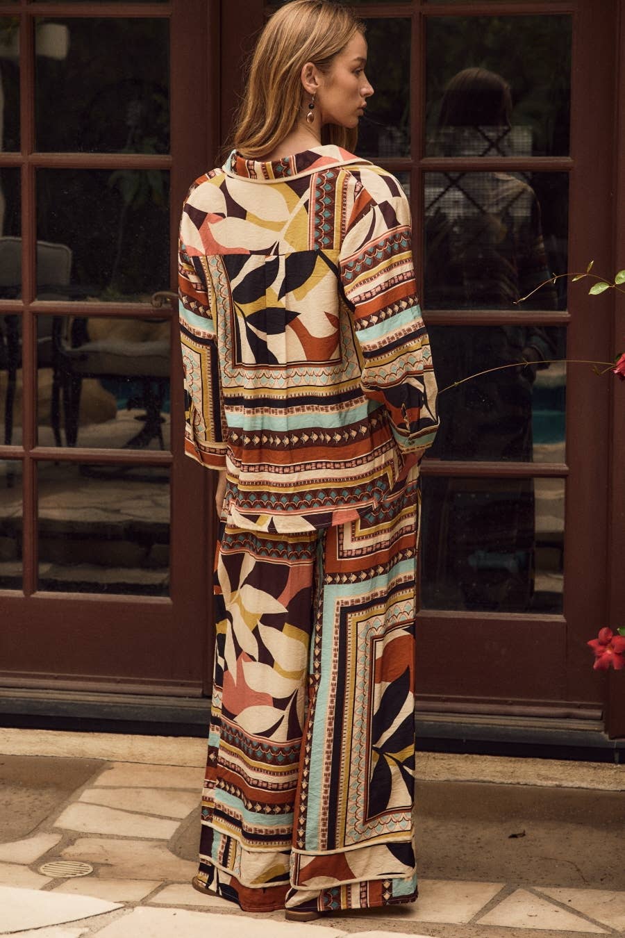 Ethnic Mixed Print Set