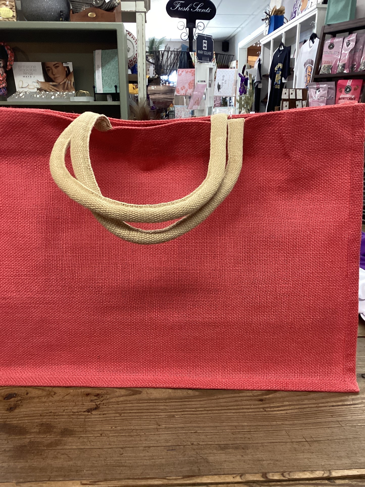 Royal Standard Coral Tote