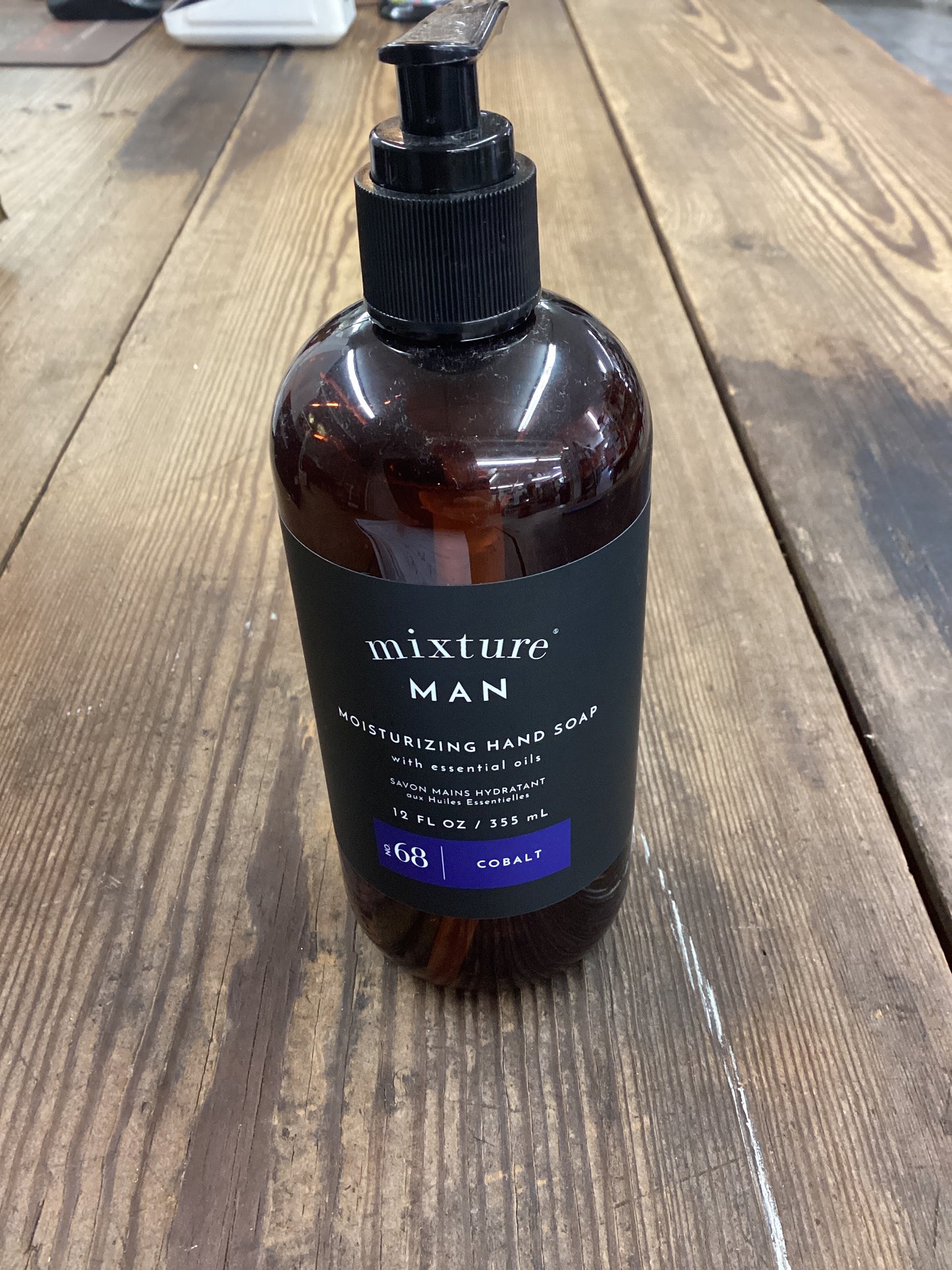 Mixture Man Moisturizing Hand Soap #68 Cobalt