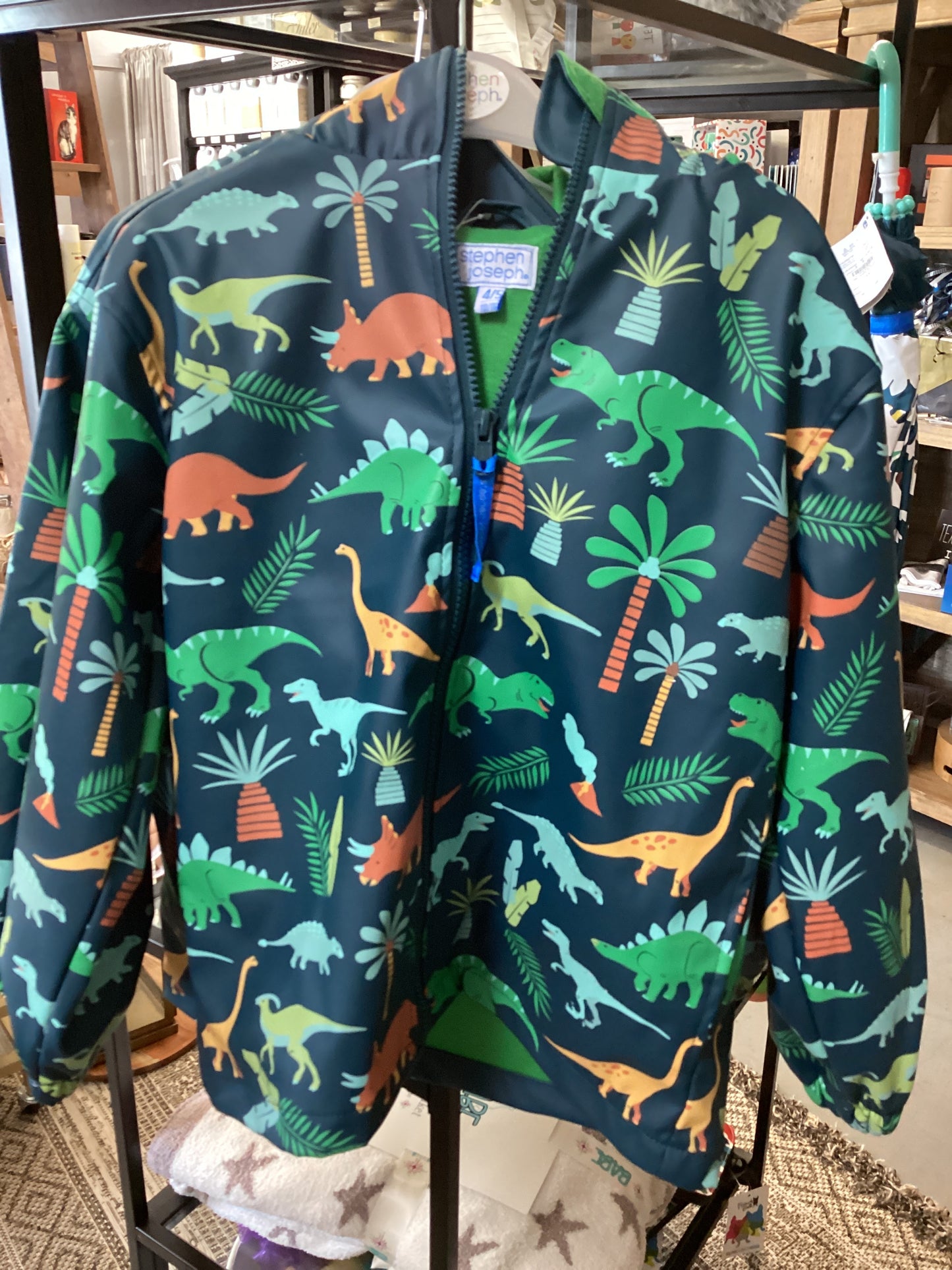 Dino Rain Jacket