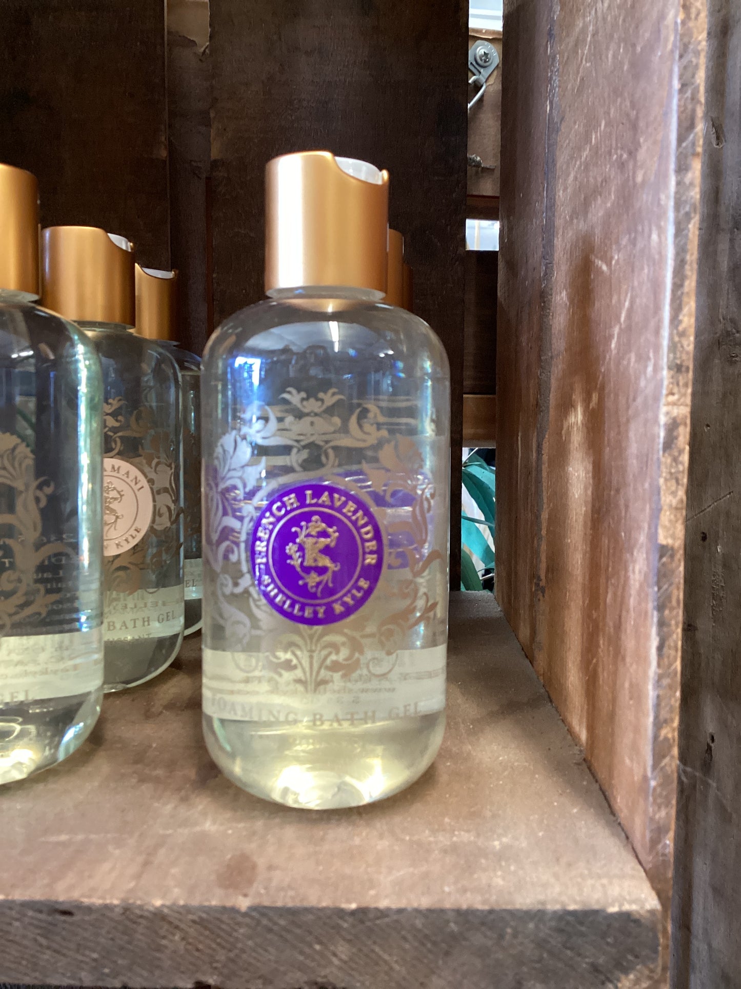 Shelley Lavender Bath Gel