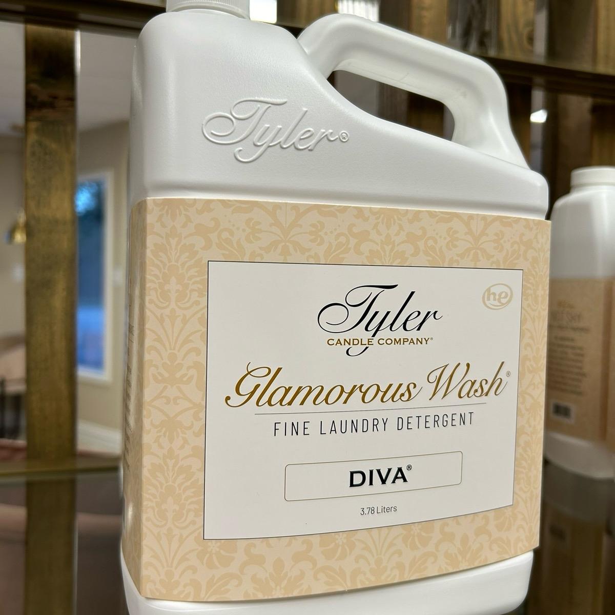 Tyler Glamorous Laundry Wash - DIVA - Scented Powerful Clean, Lasting Fragrance