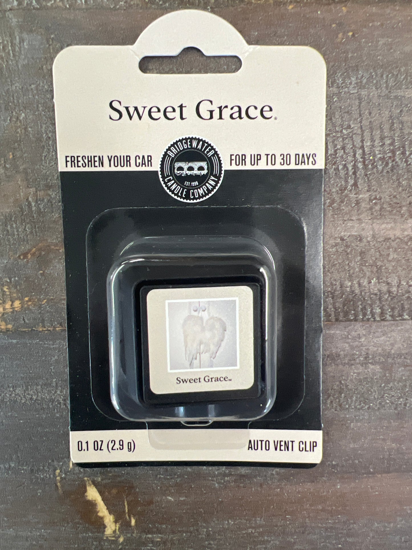 Bridgewater Sweet Grace Auto Vent Clip