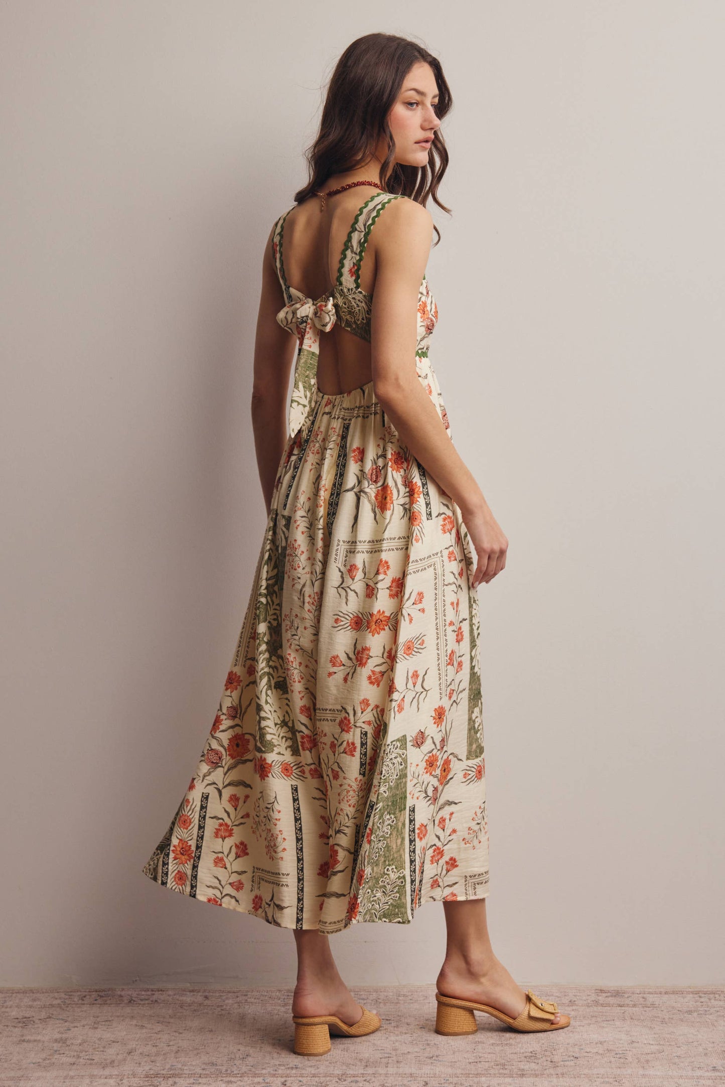 Bayou Bloom Midi Dress