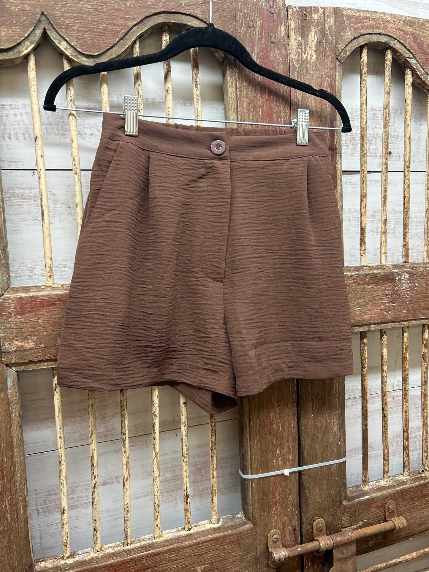 Coastal Breeze Textured Shorts
