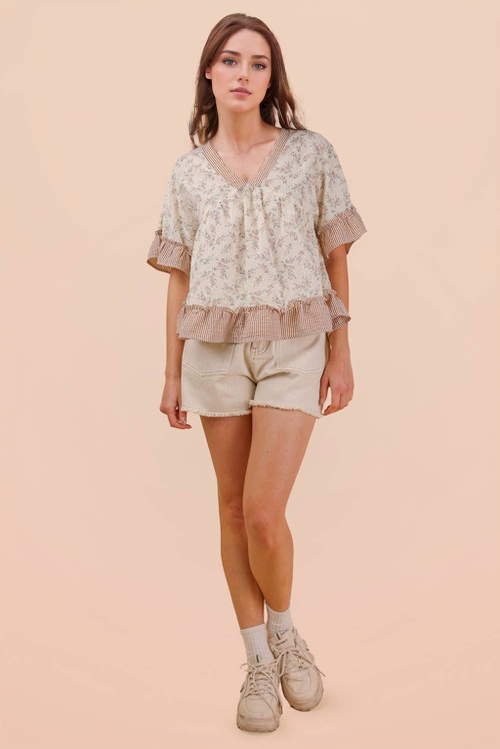 Sweet Granny Floral Top