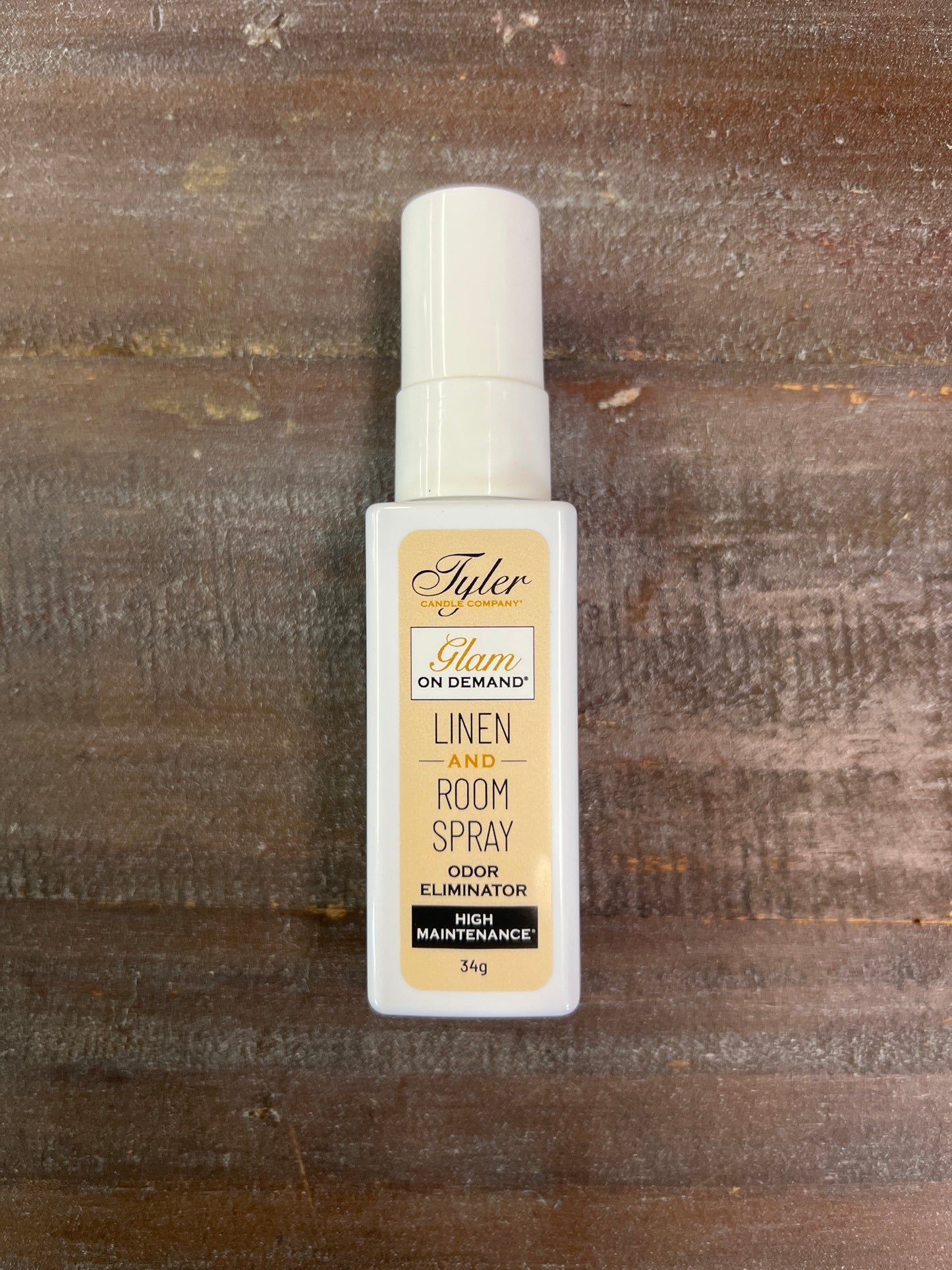 34G Tyler Glam on Demand Spray