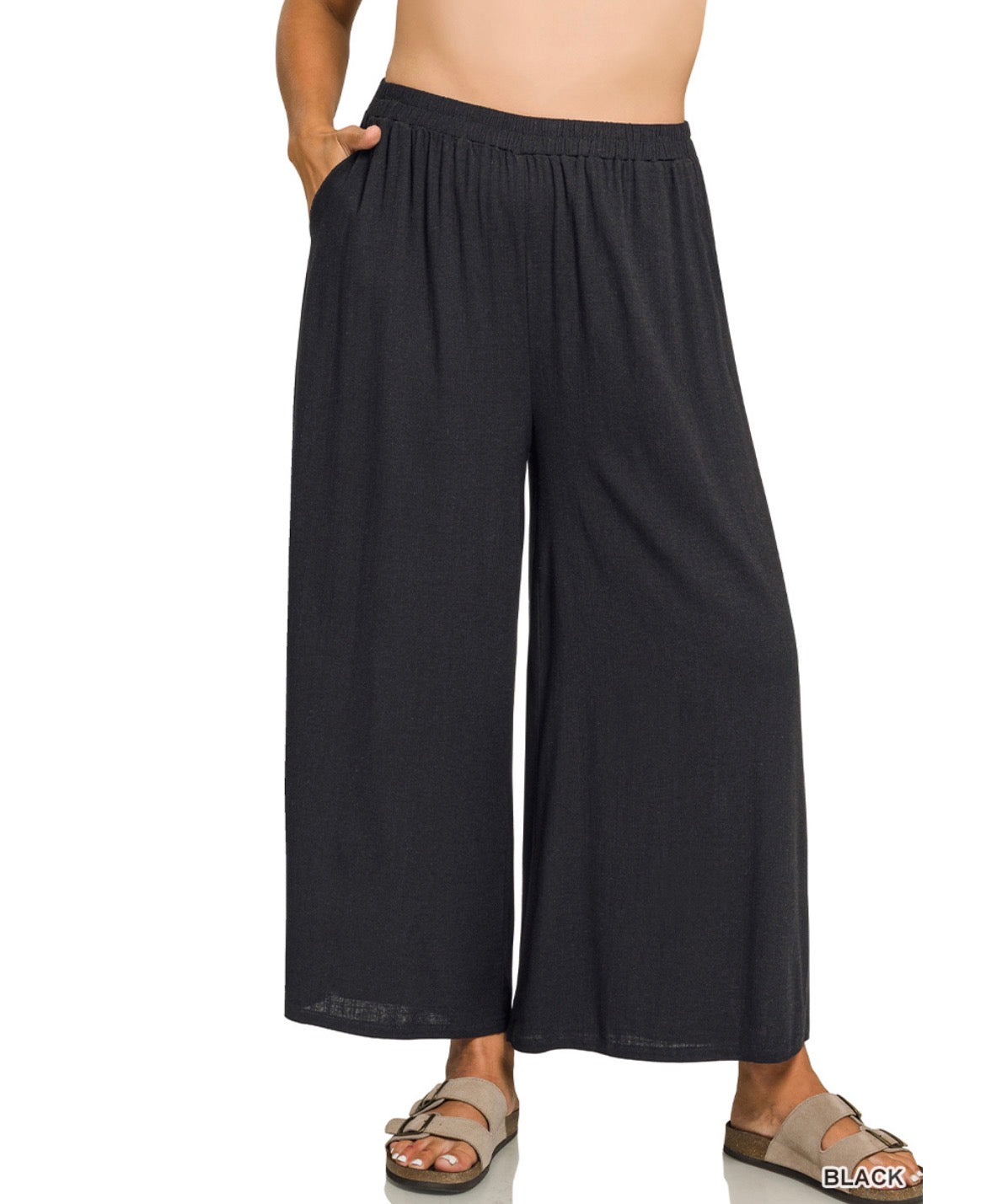Everyday Ease Wide Leg Pants