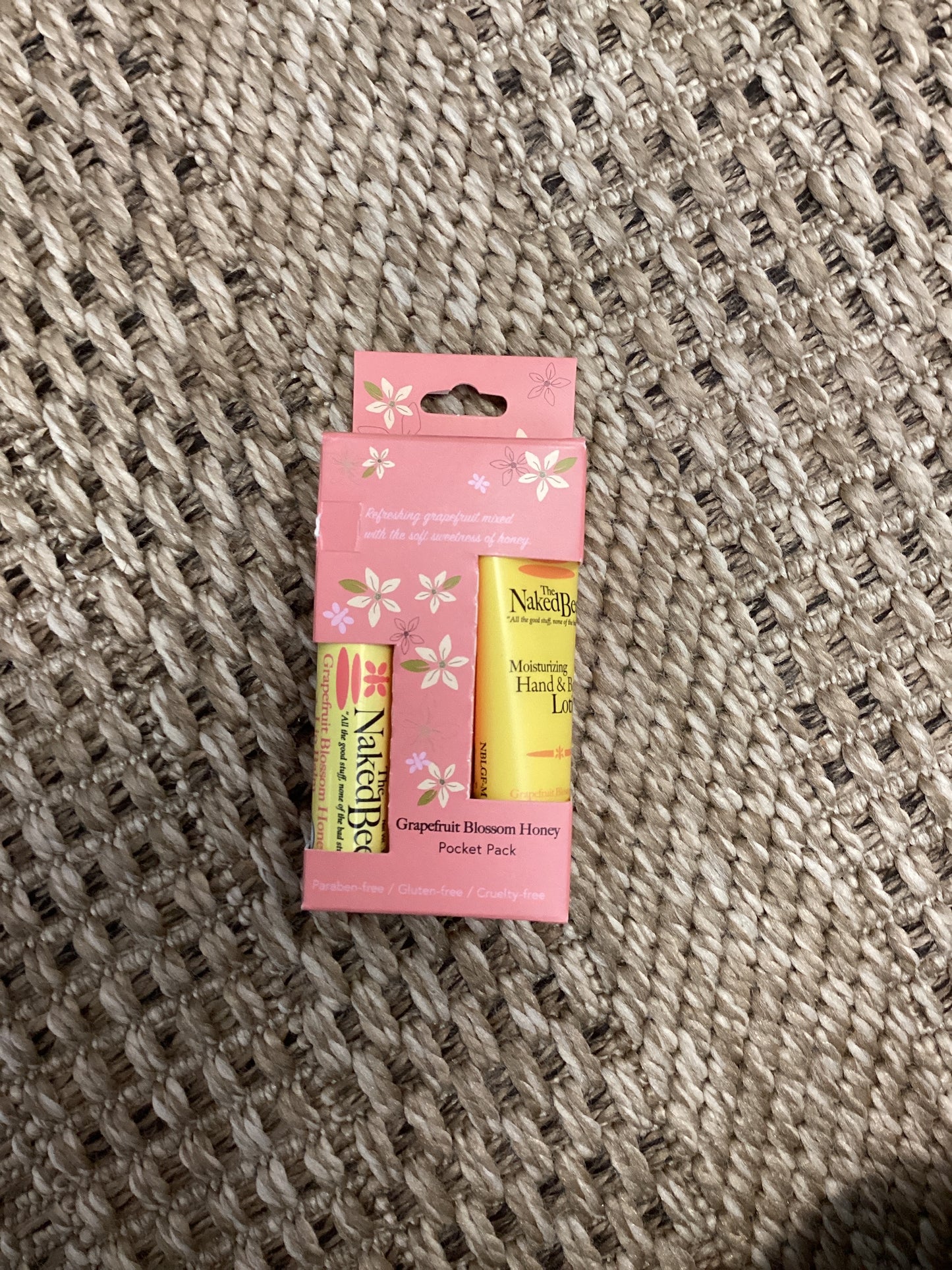 Pocket Pack - Grapefruit Blossom