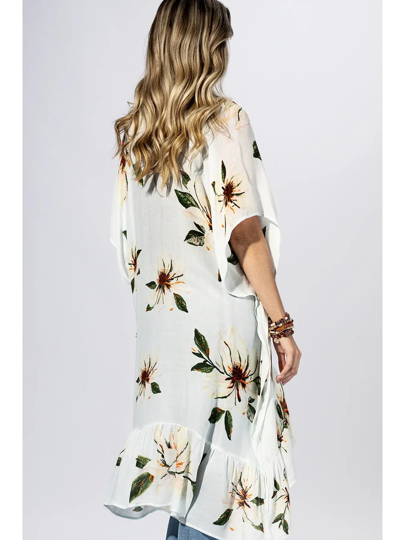 Magnolia Bloom Kimono