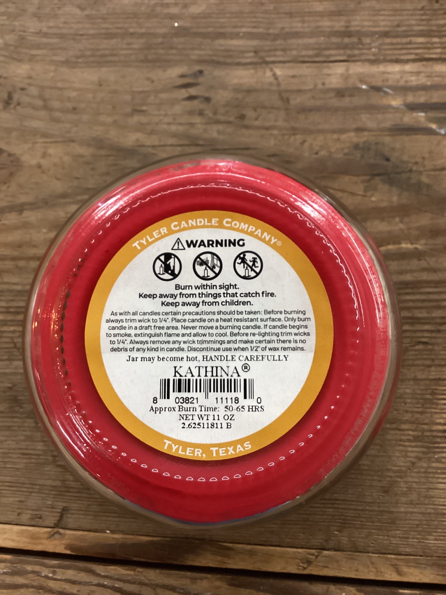 Tyler Candle Company 11oz Candle