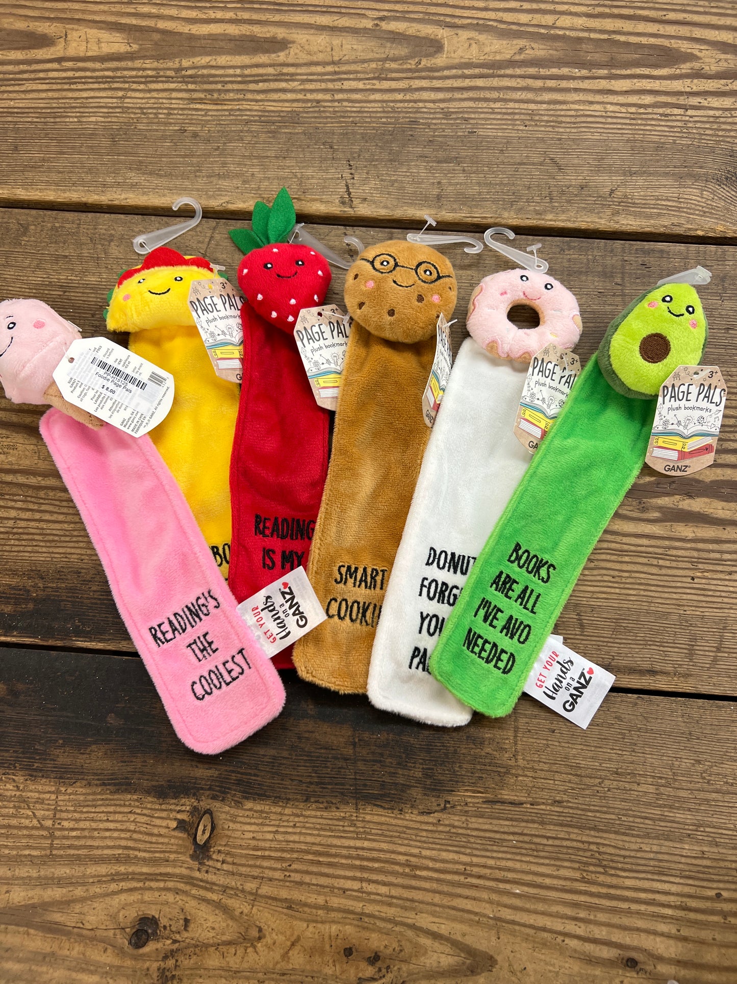 Foodie Page Pals