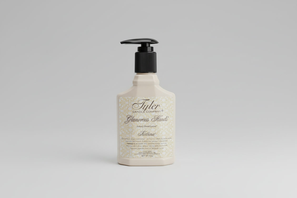 Tyler Glam Hands Lotion- 224g