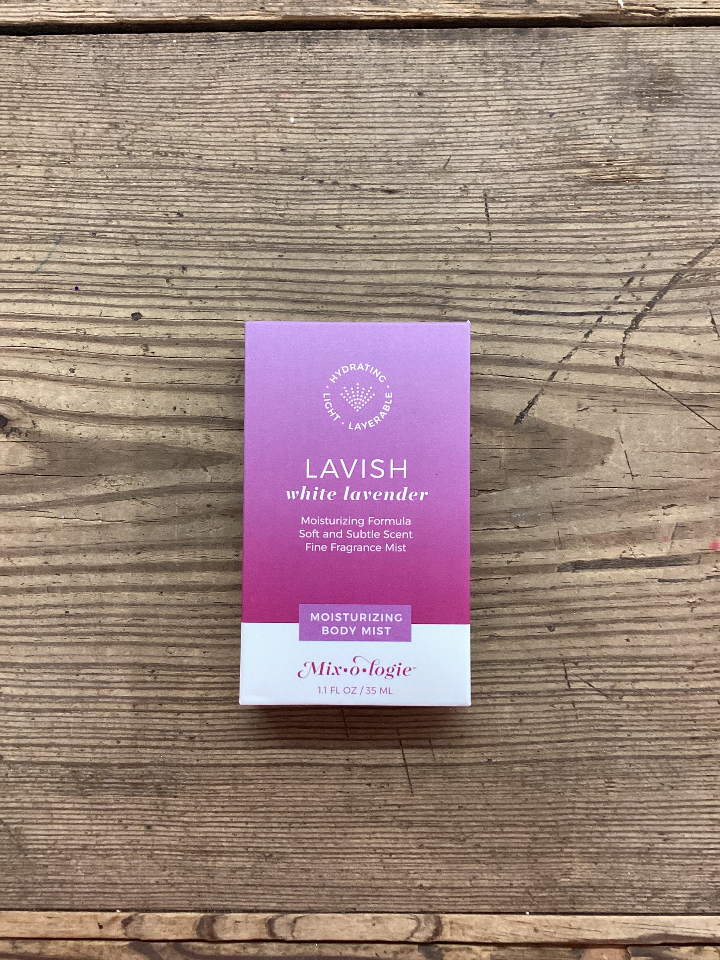 Mixologie Body Mist - Lavish